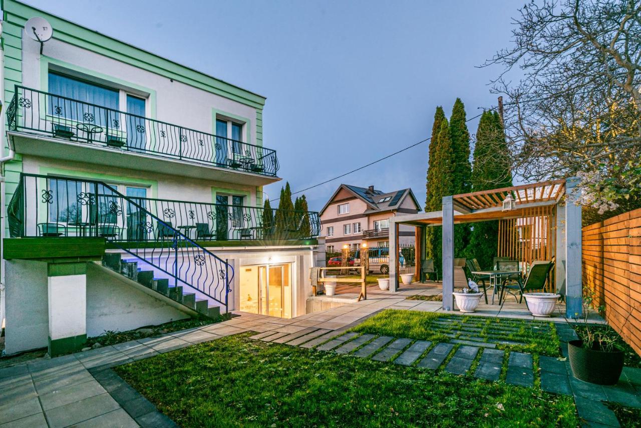 Willa Albatros Happy Hours Gdansk Exterior foto