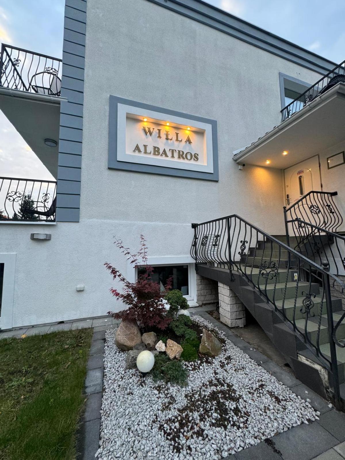 Willa Albatros Happy Hours Gdansk Exterior foto